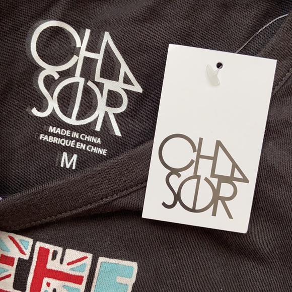 New CHASER The Who Concert black graphic Tee - Picture 7 of 7